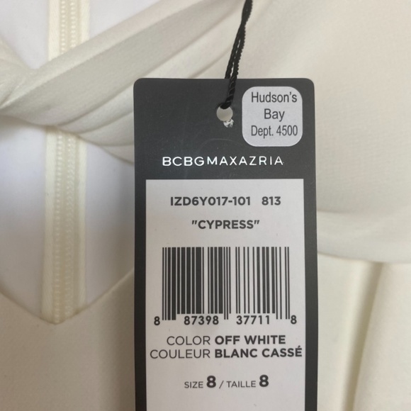 BCBG Cypress Dress. Size 8. BNWT. - Picture 3 of 4